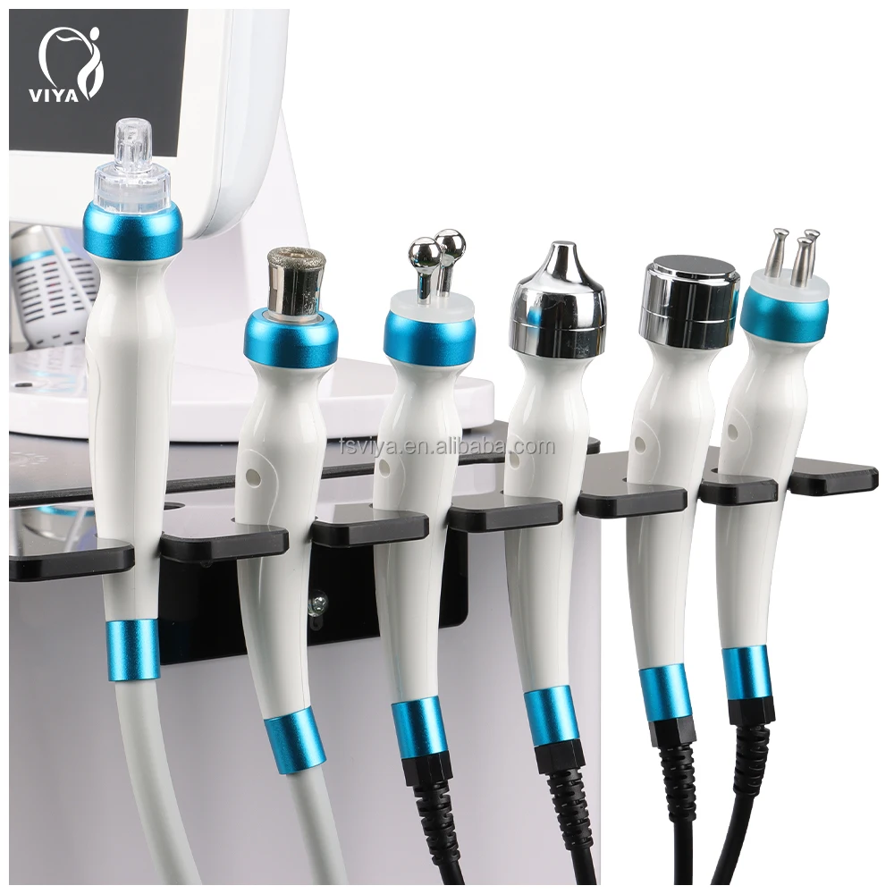 Professional Vertical Hydra Skin Rejuvenation Facial Machine 15 In 1 Micro Hydradermabrasion Beauty Facial Machine