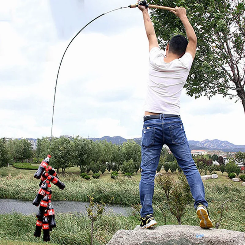 Booney M+ML  2 tips trolling rod spinning/casting fish rods carbon fiber fishing surf rod with cork handle grip