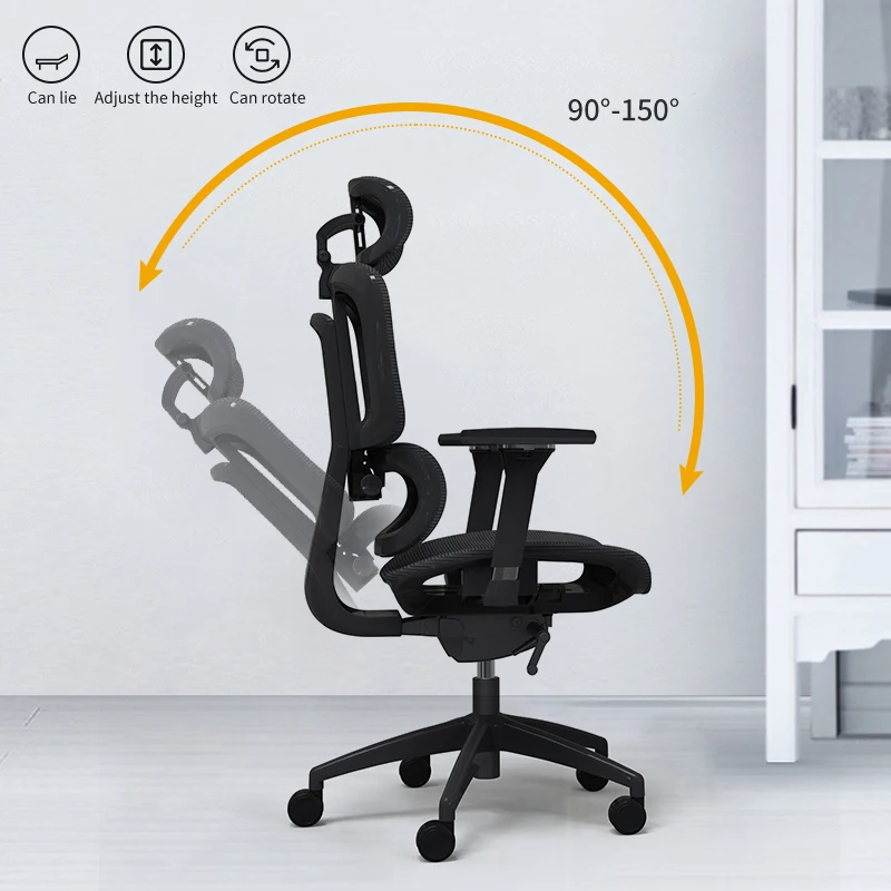 Wholesale adjustable back profesional executive luxury ergonomic mesh office chair