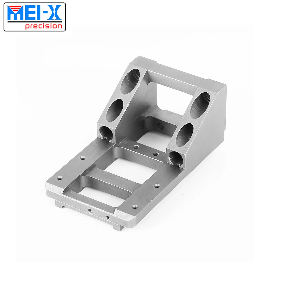 5 axis CNC precise machining product made in aluminum 6063 for household equipment