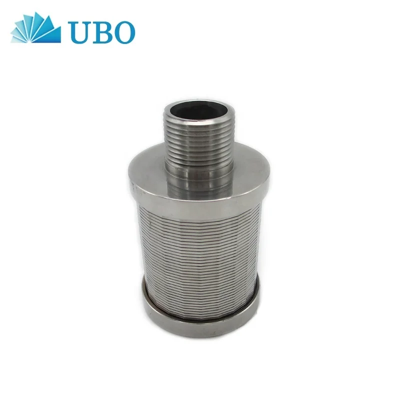 Johnson stainless steel water filter nozzle sand filtration