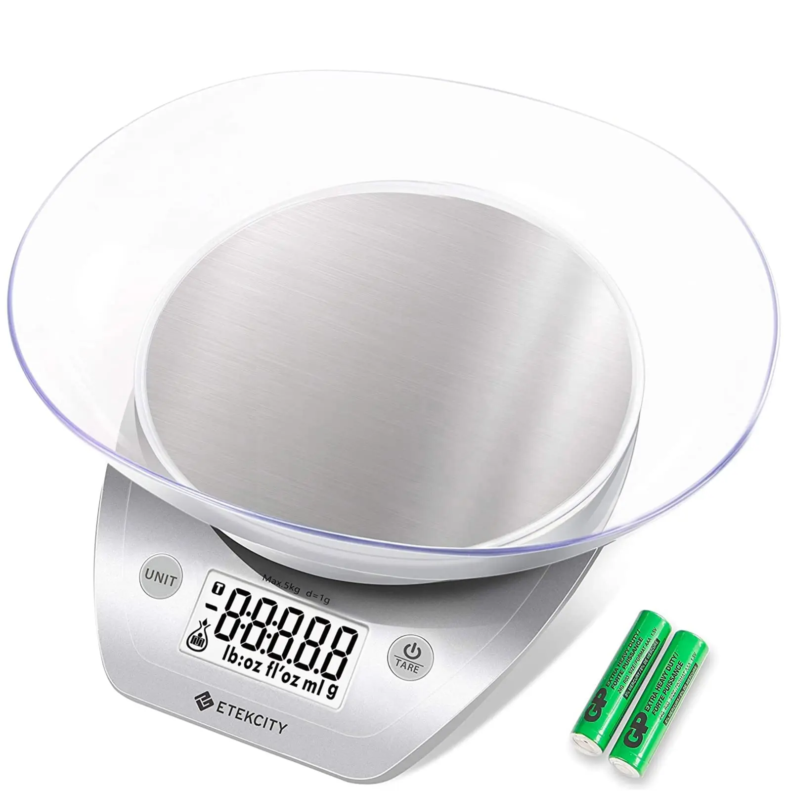 Customized Tare Function Measures Scale