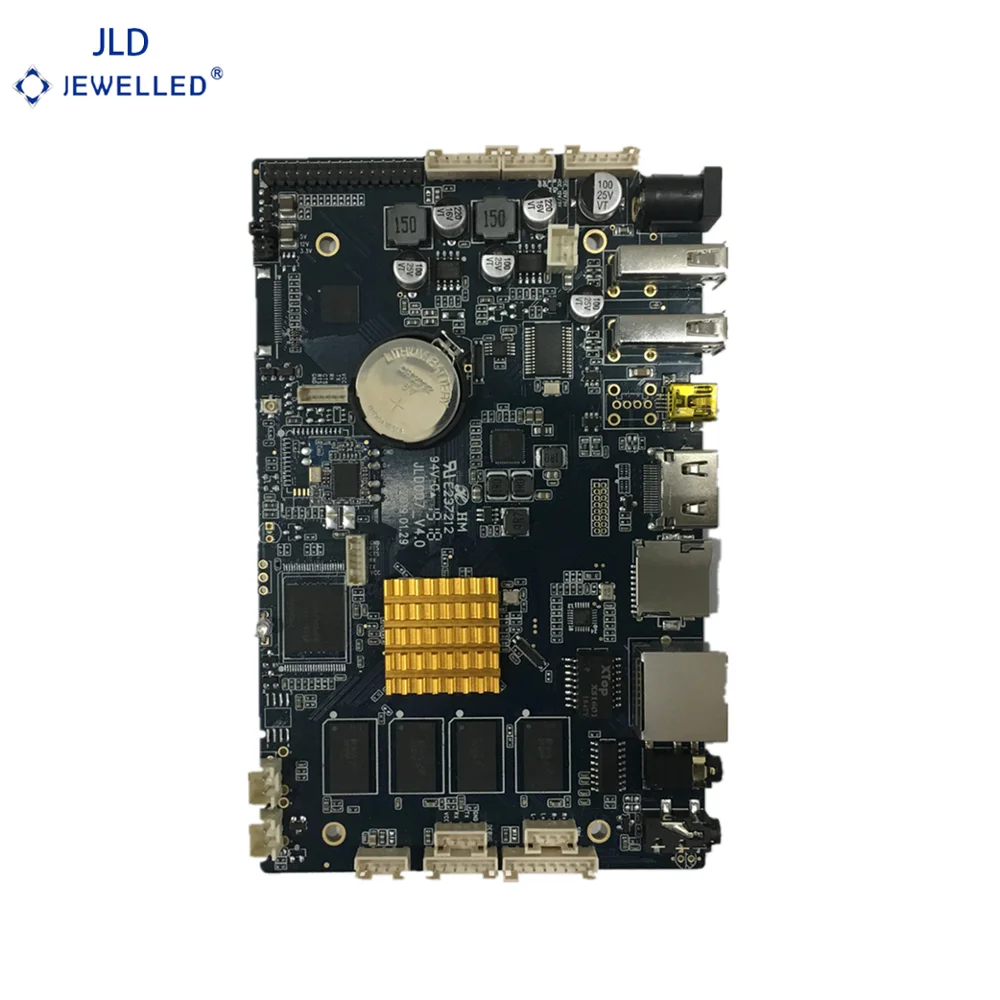 Четырехъядерный Android ARM PCBA смарт-плата, материнская плата с lvds для парковки платежной машины