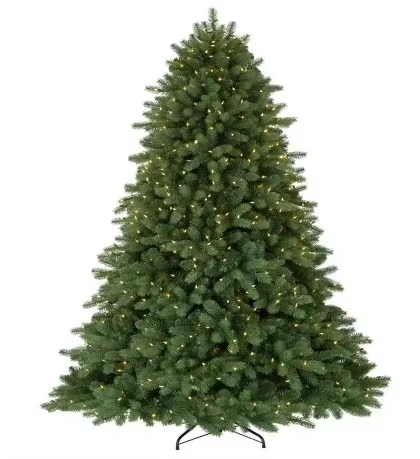 Factory Price 6ft 7ft 7.5ft 10ft Snow Flocked Christmas Tree Artificial PVC PE Christmas Tree