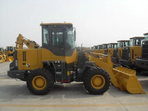 China Shandong Top Factory 5 Ton Wheel Loader LG916 LG918 with Lowest Price