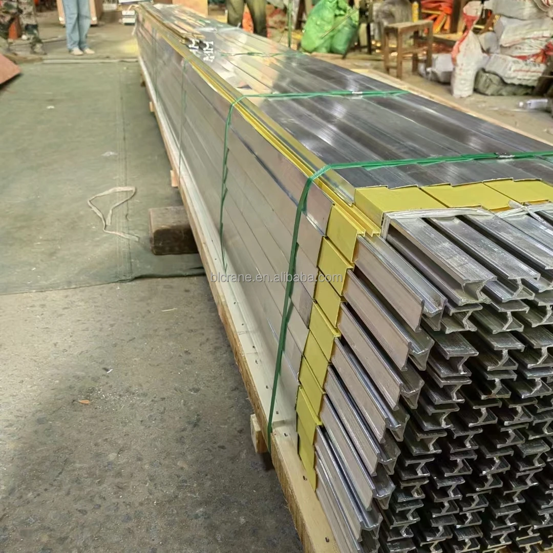 Crane fittings 4p copper busbar crane power rail conductor bus bar