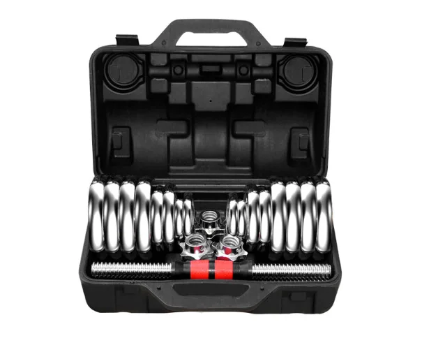 
Free Weights 15/20/30/50kg Gym Equipment Adjustable Barbell and Dumbbell Set 