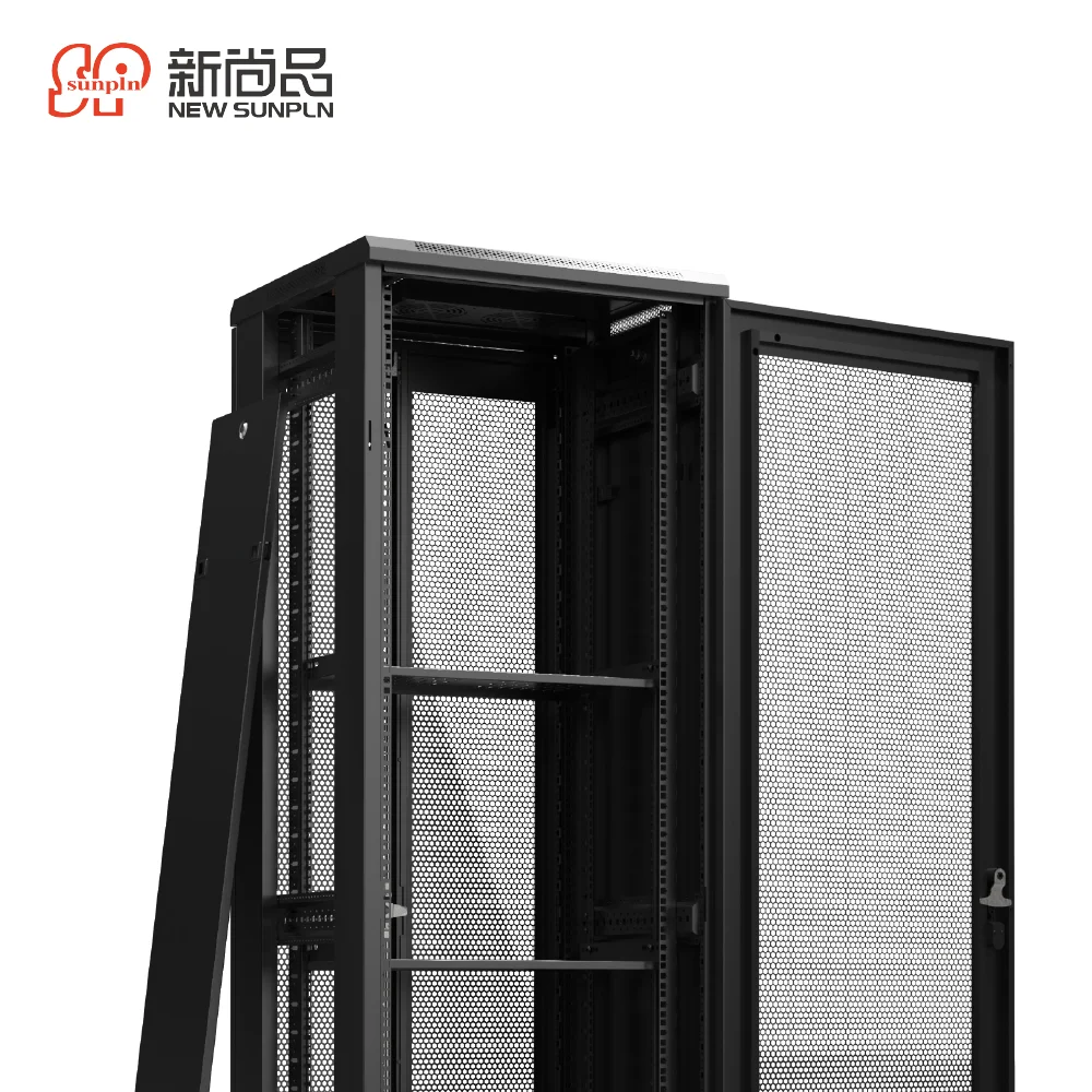 19 Inch 25u 42u 42u 48u Network Server Rack Floor Standing Outdoor Data Center Cabinet