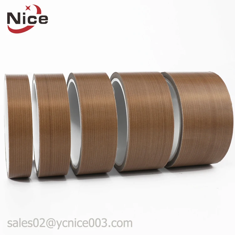 High-temperature resistant PTFE Fiberglass Glass Fabric tape