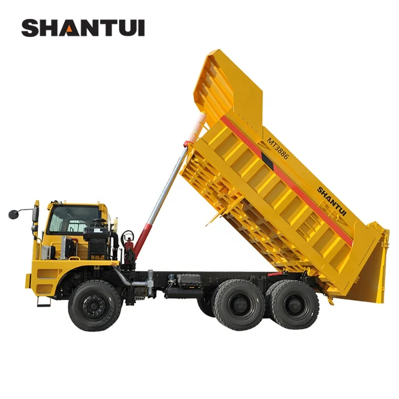 Shantui официальный MT3900 90 тонн Тяжелая горная техника трейлер самосвал цена