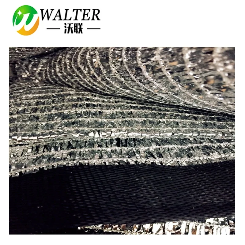 Aluminum net  Garden Shade Cloth 90% UV 4 x 6 m Sunblock Silver Reflective Shade Cloth