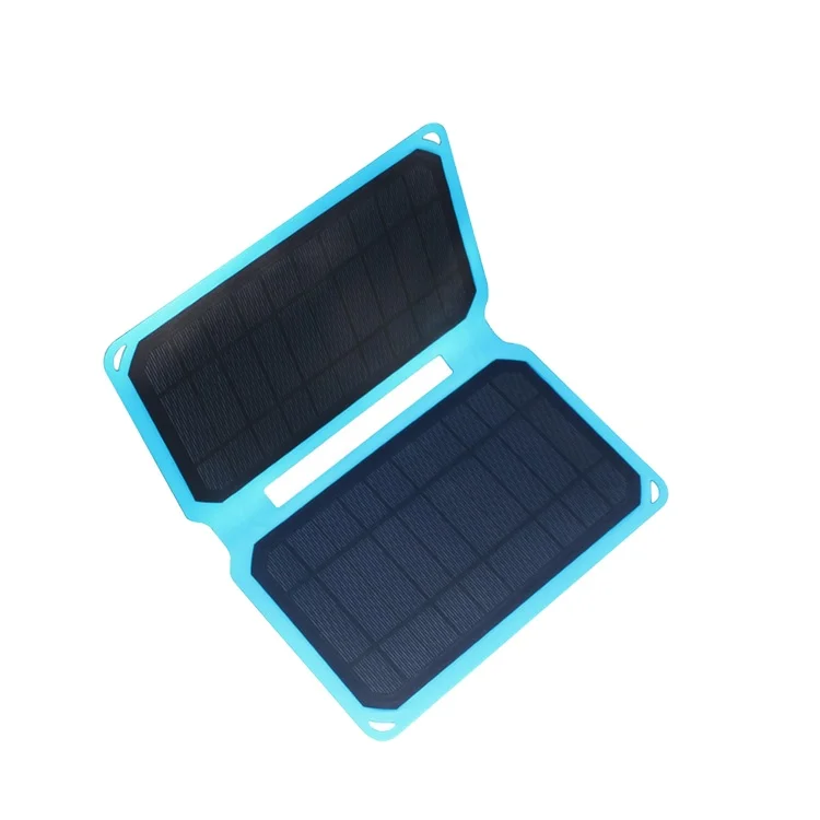 Professional Manufacture Cheap Emergency ETFE foldable solar power 10 Watt Solar Panel Charger