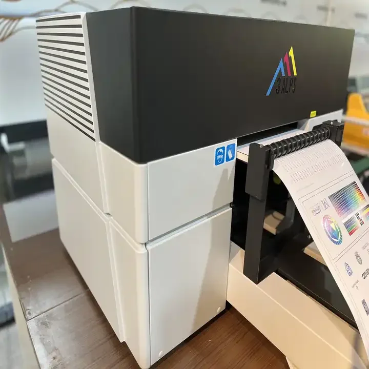 3ALPS  Digital Uv Desktop Printing Machine for Glass, Ceramic, Crystal, Acrylic Printing