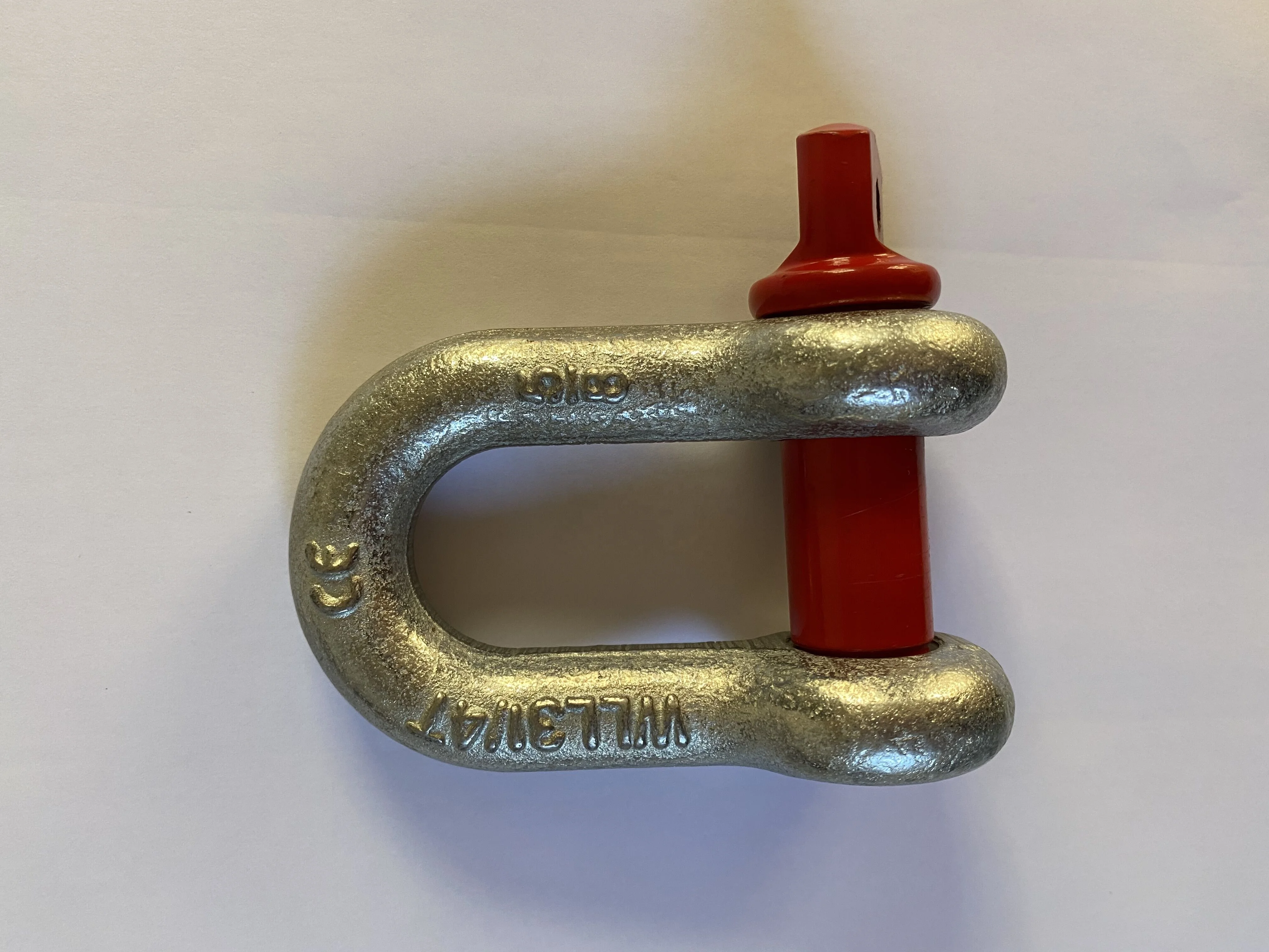 China factory High Quality U.S. Type screw pin anchor 5 Ton 20 Ton 25 Ton d 210 shackle