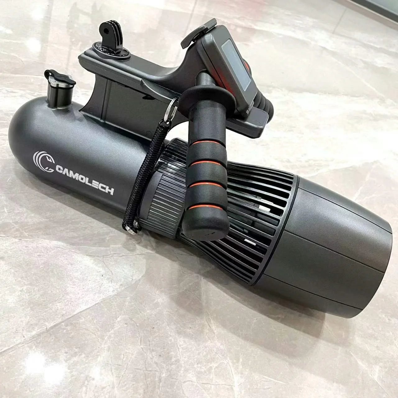 Gcamolech scuba underwater scooter paddle board Scooter Action Camera Compatible diving propeller Suitable for Pool, Diving