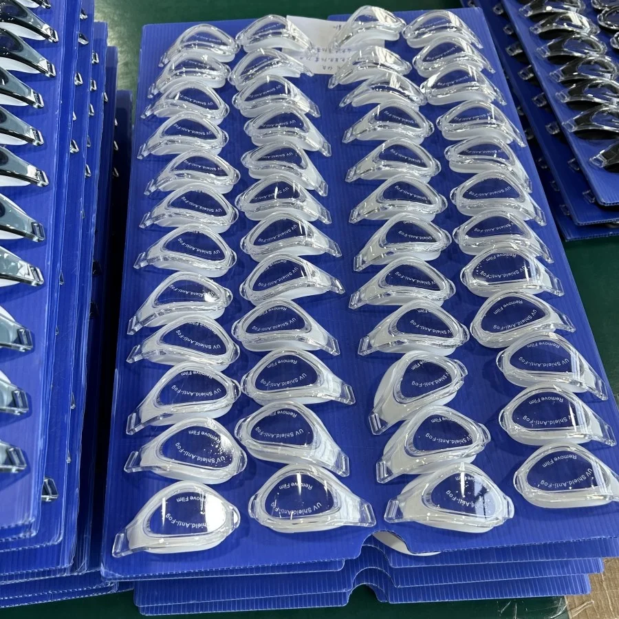 Hot Sell Women Men Fashion Professional Race Swim Glasses Customized Logo Swimming Pool Goggles