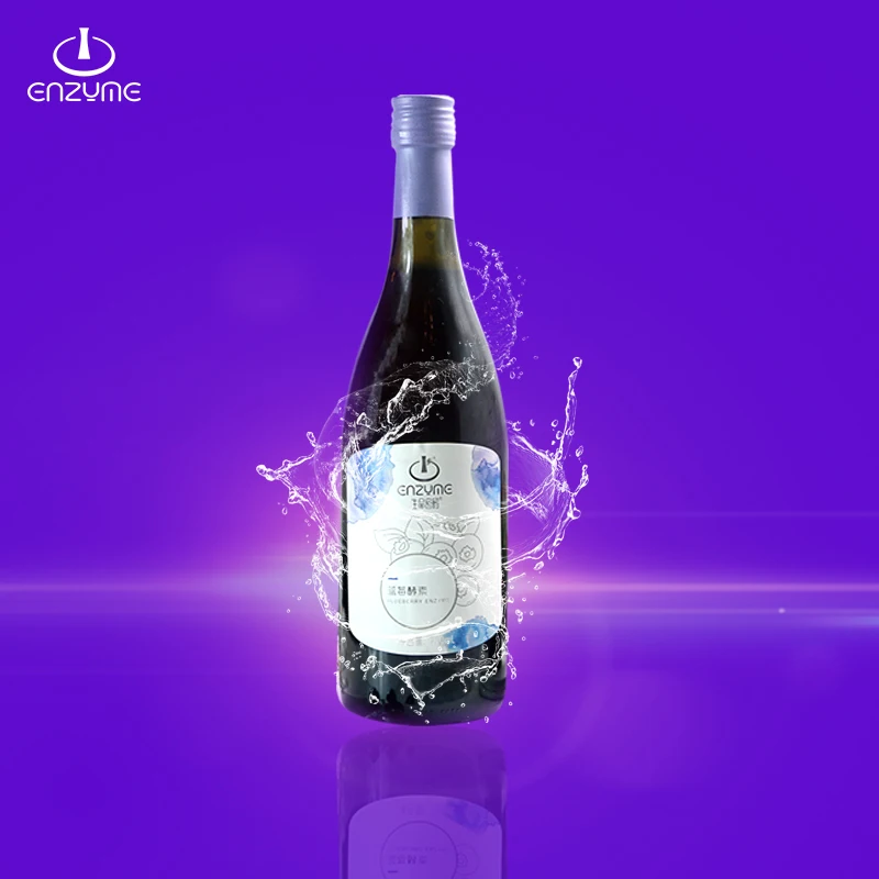 Doking Factory Best Selling High Quality Fresh Blueberry Enzyme Fruit Juice Drinks Powder Syrup Drink Natural Fruit Juice