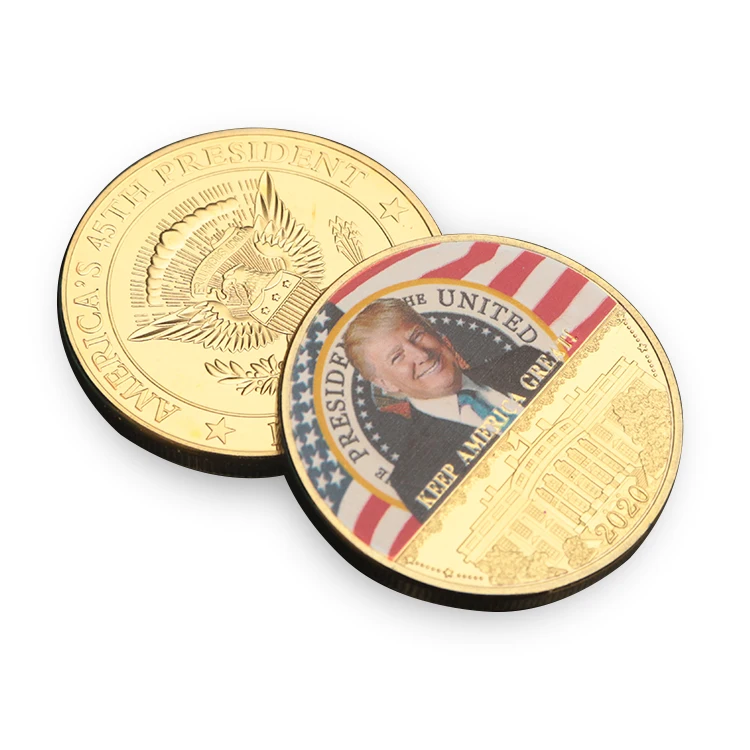 Custom US Engraving Marine Chief CIA Custom America Eagle Challenge Coin