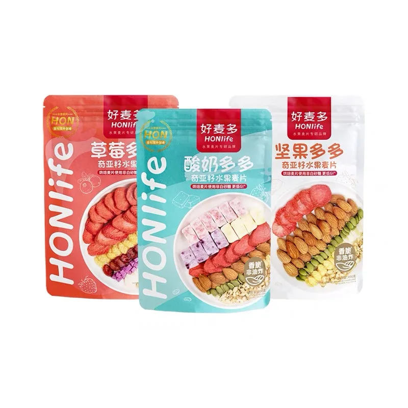 Оптовая продажа, йогурт, фрукты, мгновенная овсянка, закуски, хлопья для завтрака