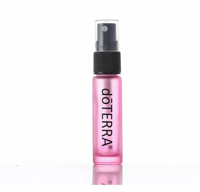 
Supplier 10ml empty cute round fine mist spray perfume glass bottle with silk printing 