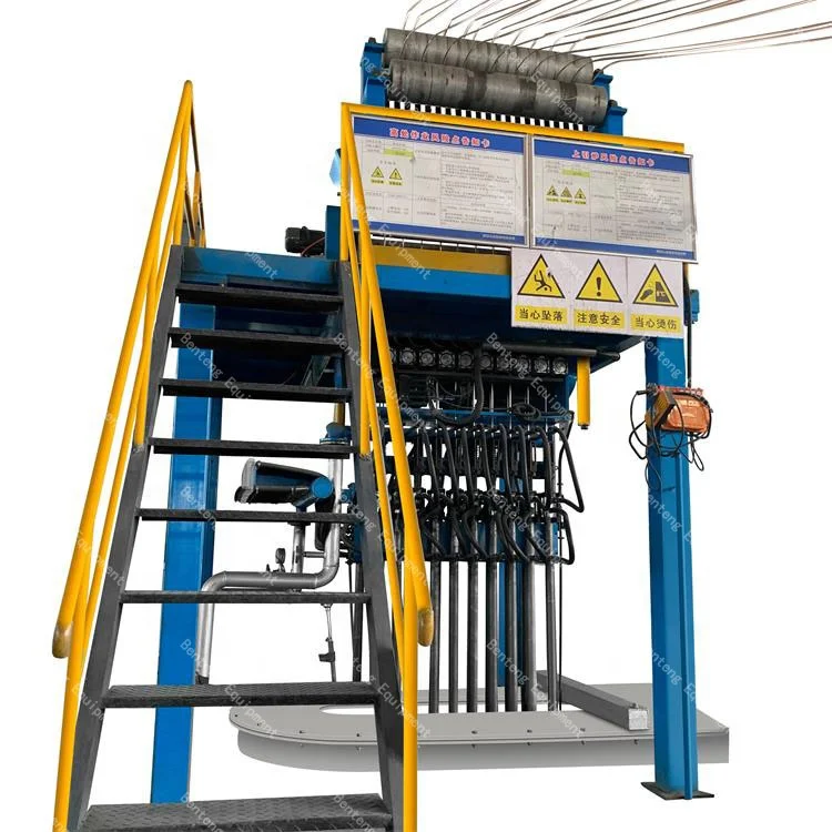 copper tubing Upward Continuous Casting production assembly line