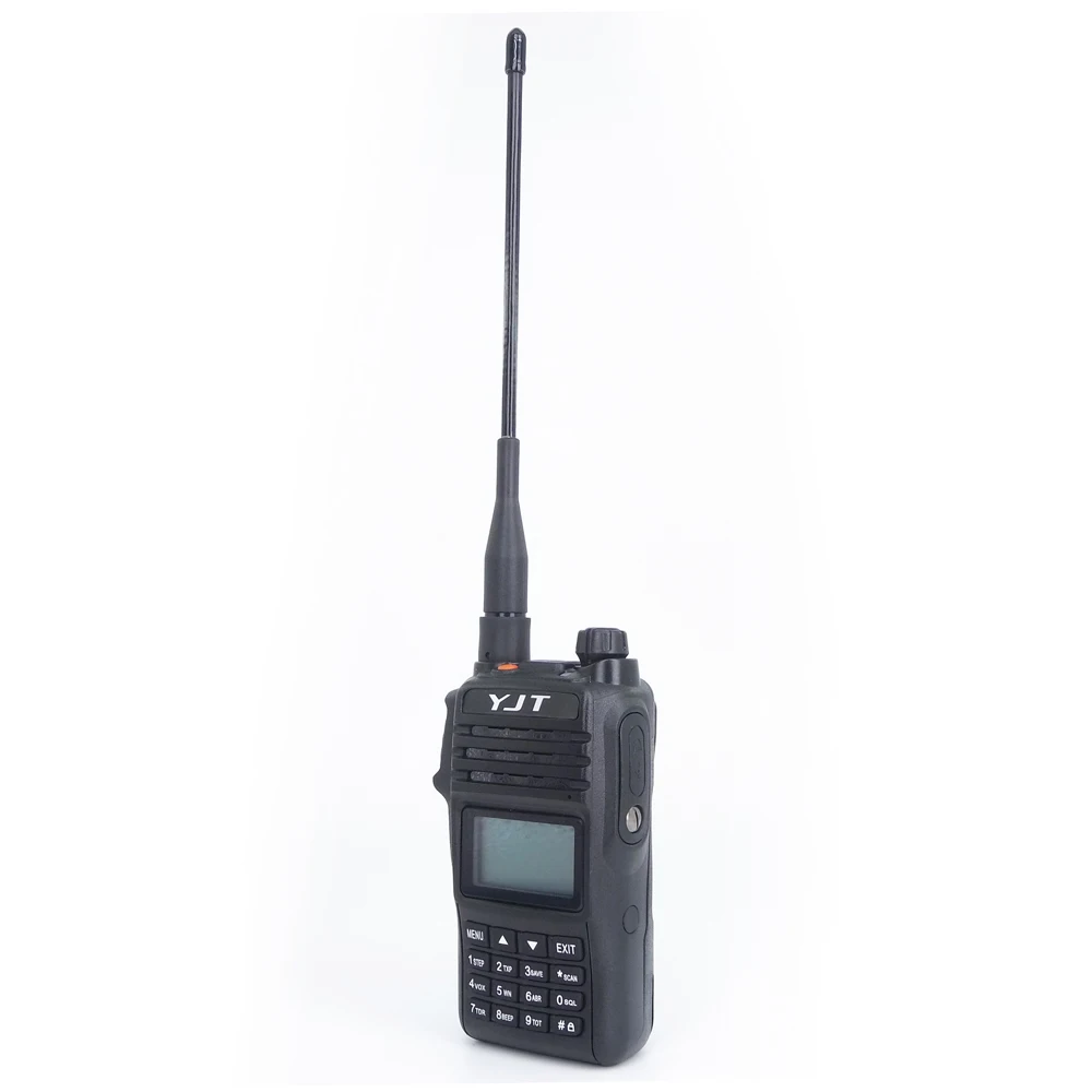 Мощный 12 Вт IP68 Водонепроницаемый 136-520 МГц четырехдиапазонный беспроводной ручной длинный диапазон рация радио