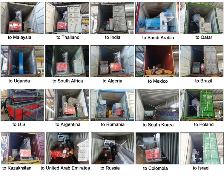 automatic anti climb panel fence wire mesh welding machine