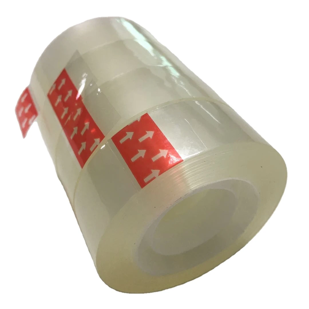 High quality cheap Strong stickness Transparent Bopp adhesive Stationery tape for