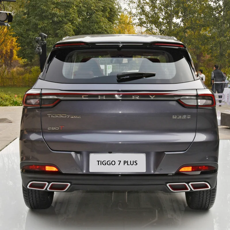 Tiggo 7 Plus Chery 7puls компактный внедорожник с 5 дверями и сиденьями длина внедорожника 4 53 метров