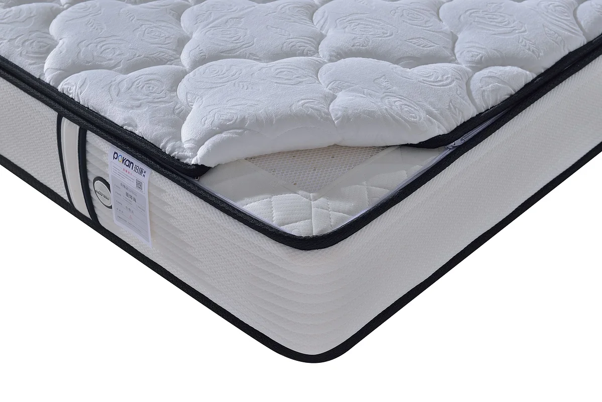 Hotel cheap natural latex mattress queen size comfortable memory foam mattress