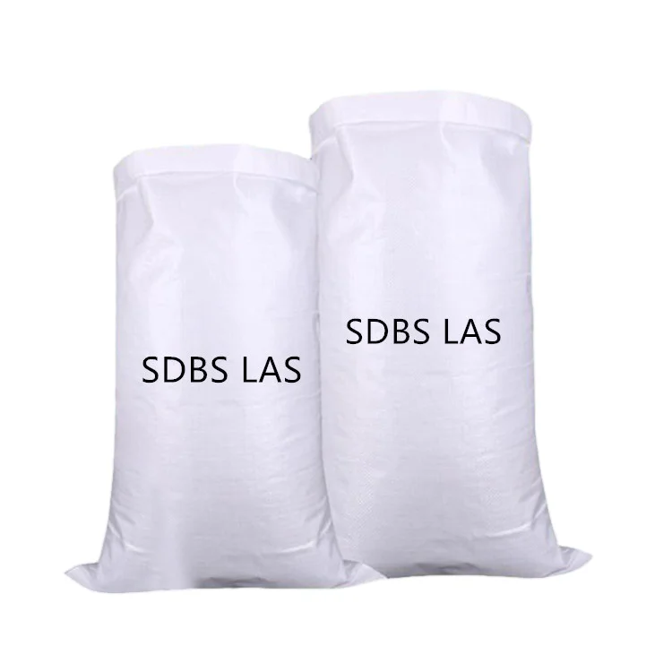 Good Quality 80% Sdbs Las Sodium Dodecyl Benzene Sulfonate C18H29NaO3S
