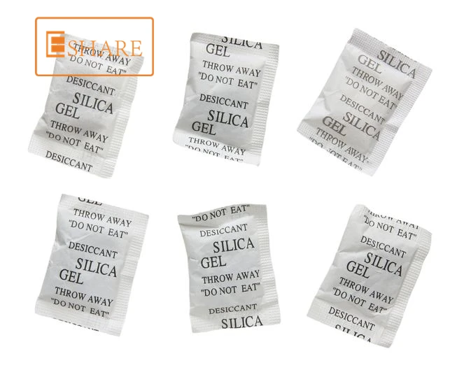 
Orange blue white silica gel desiccant beads air filter moisture absorbent non-woven fabric packs 