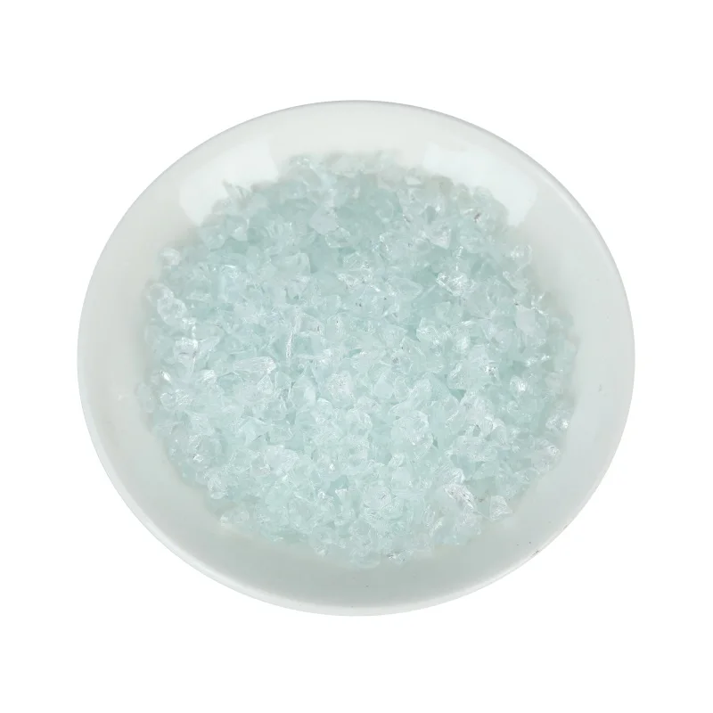 Factory outlet crushed glass scrap glass cullet scrap recycling of broken glass sand price cheap