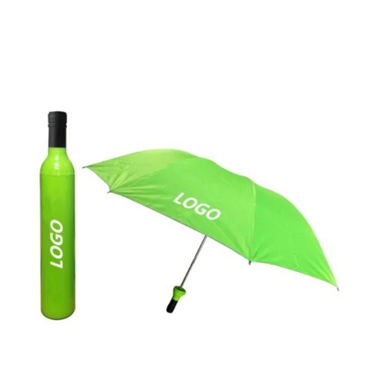 
Wholesales Custom Logo Printing Colourful Wine Umbrella Bottle Umbrella Designs 
