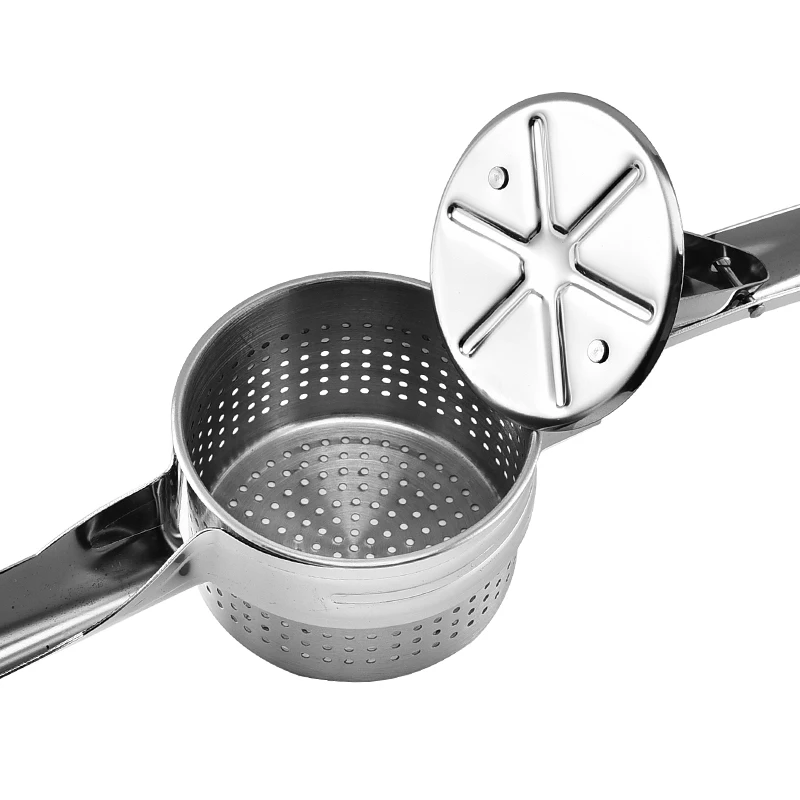Multifunction Fruit Vegetable Tools Juicer Squeezer Stainless Steel Fruit Juicer Potato Ricer Potato Masher