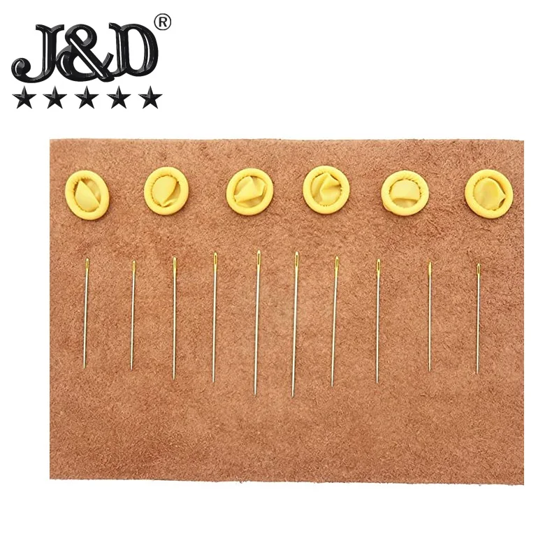 Design No.15 Leather tools kit DIY tool Entry level hand sewing set Diamond leather craft tools kit 44 pcs