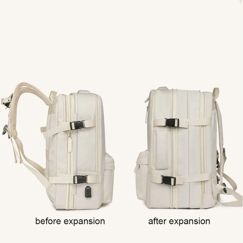 Casual Outdoor Sports Travel Backpack Waterproof Oxford Material Multifunctional Luggage for Business or Travel