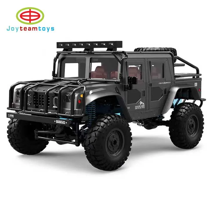 BG1535  RC CAR Off-road High-speed Car 1:12 Full Scale 2.4G Four-wheel Drive Climbing Alloy Bottom Car SUV Truck