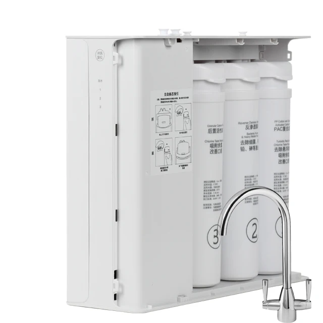 
Water Filter 4 Stage Ro Water Purifier Plant Drinking Water Purifier Filter Machine Home System 