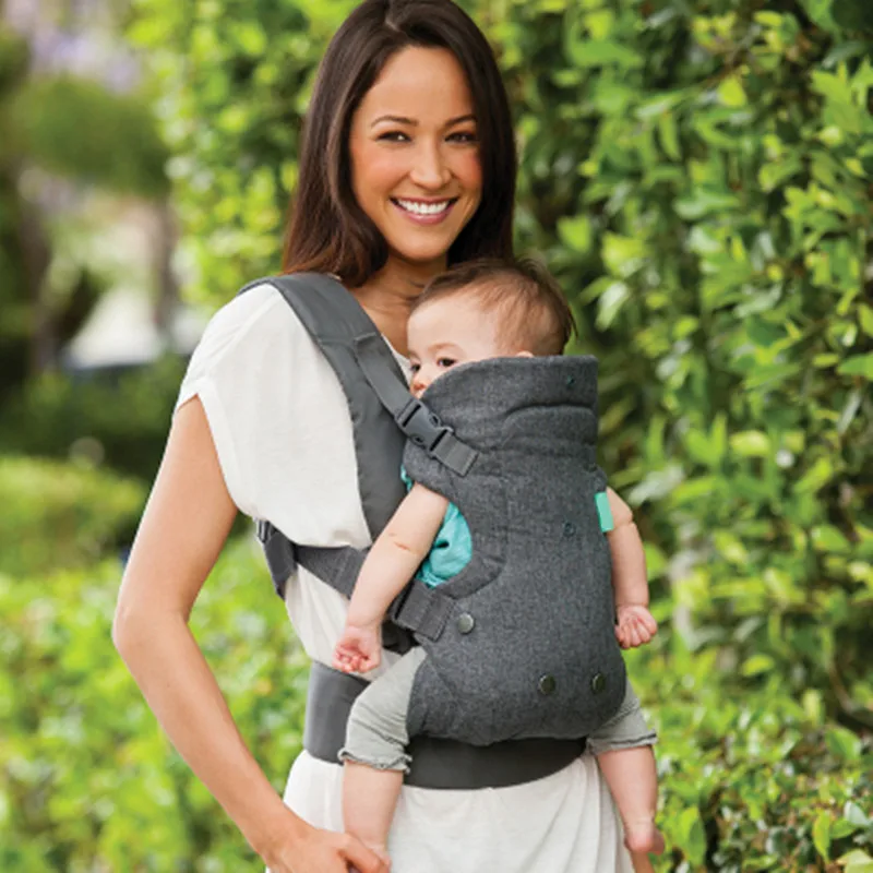 2023 China baby product factory High end organic soft baby travel carrier