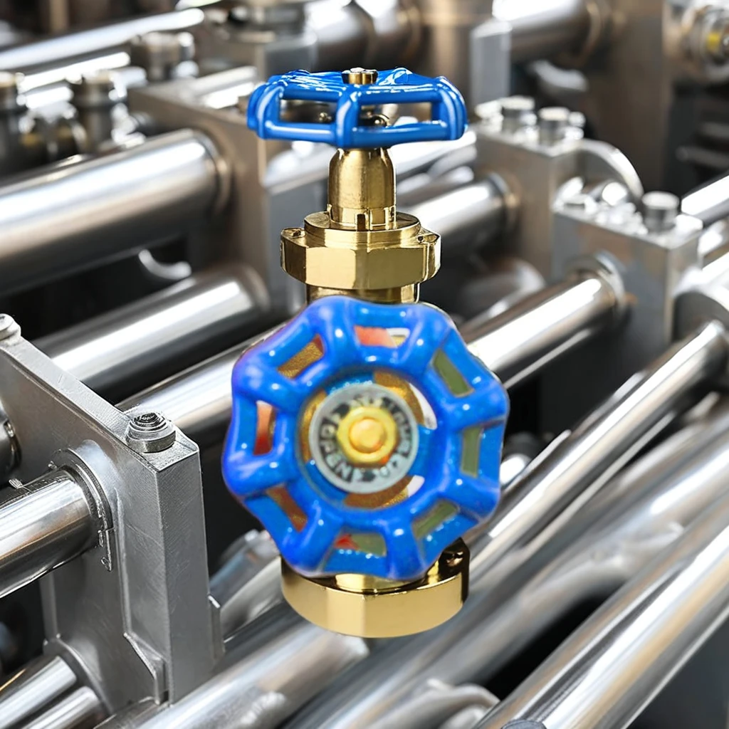 General Application Brass Gate Valve for Water Manual Power High Temperature Oil Media