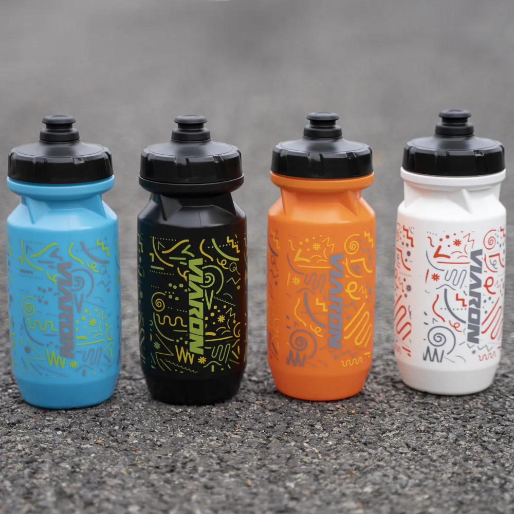 Outdoor Cycling Water Bottle Mountain Bike Drinkware Riding PP5 Plastic Water Cups Portable Squeeze Sports Water Bottle
