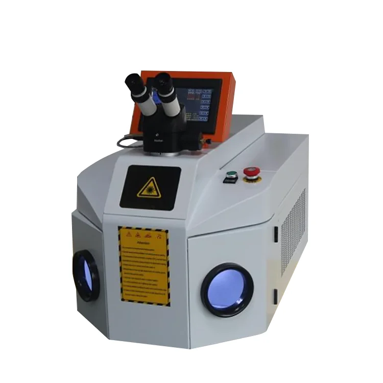 hot sale gold silver jewelry soldering price portable laser welding machine