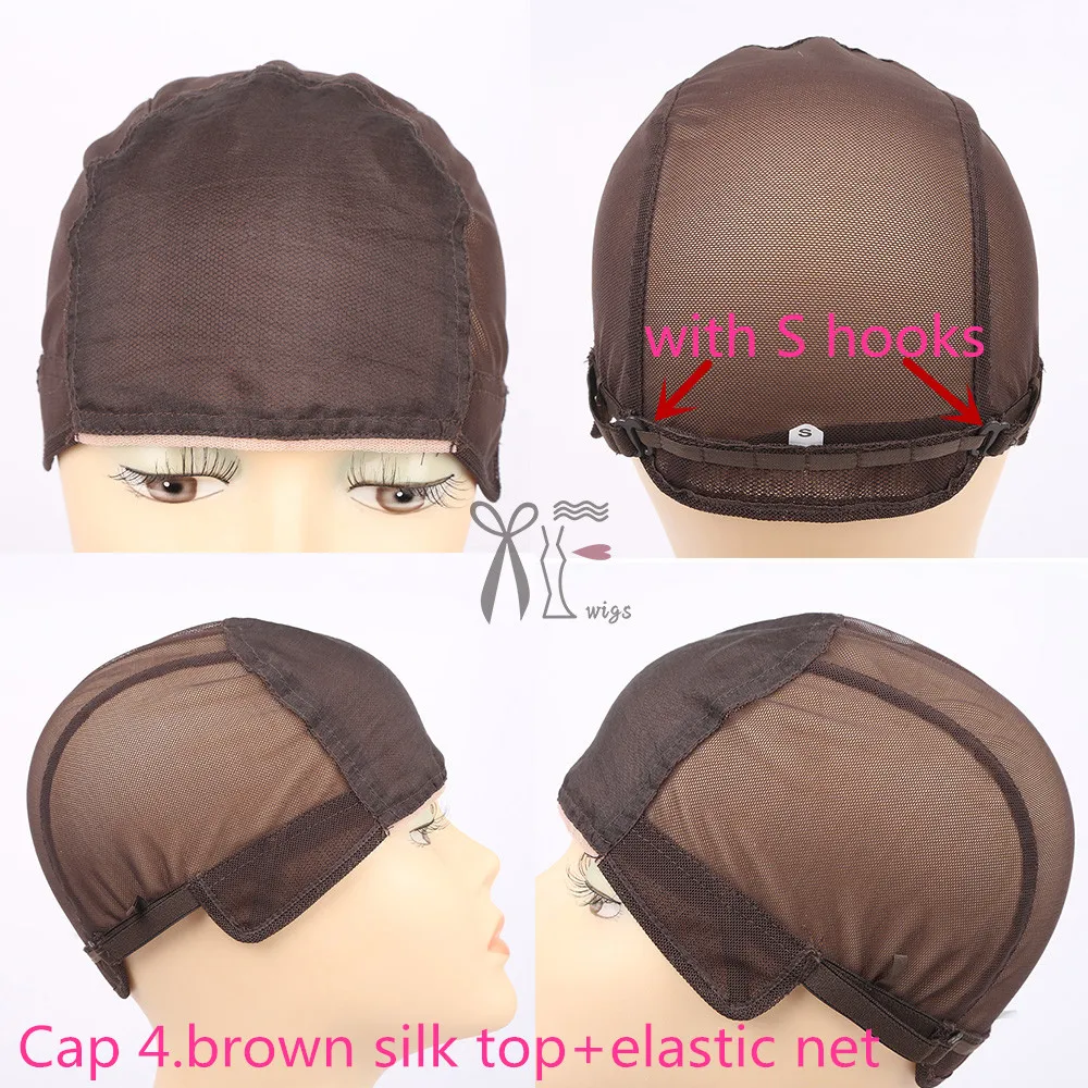Factory Directly Sell Adjustable Breathable Kosher Wig Net For Making Wig