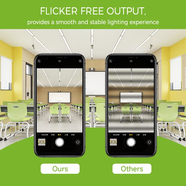 Smart 40W led tube driver Wide Output Voltage 100-210/60-140Vdc Tube Driver with Smart Modules