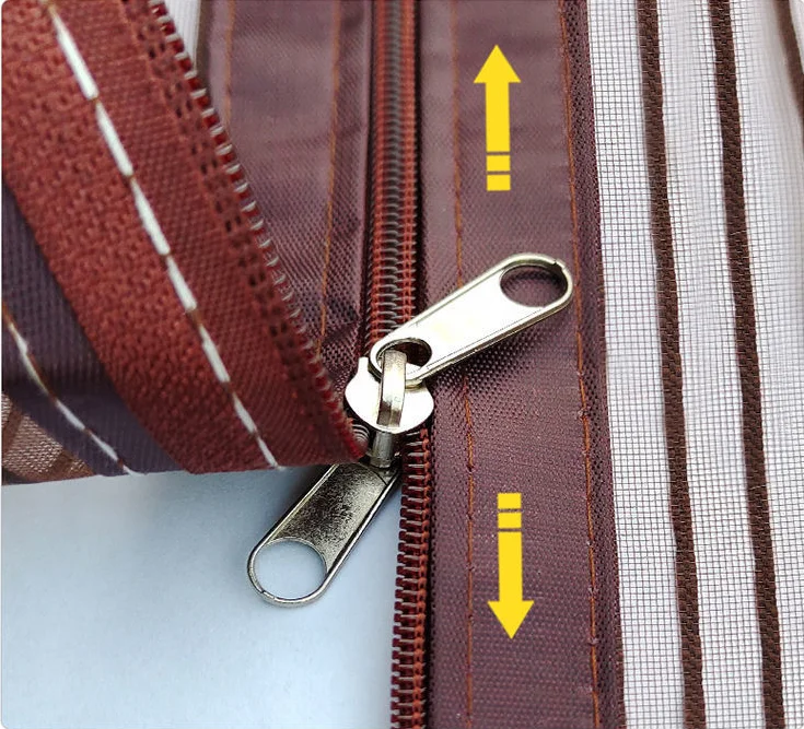 Wholesale Anti Mosquito Magnetic Net Summer High Quality Strip Home Window Curtain With Lace Trim