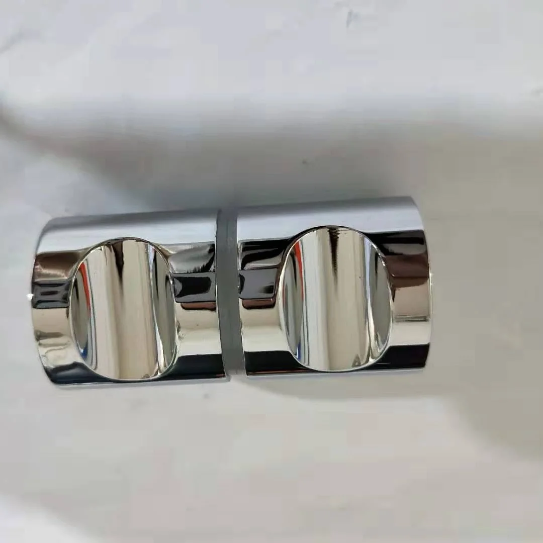 S950E Modern Glass Shower Sliding Door Stainless Steel Door Knob