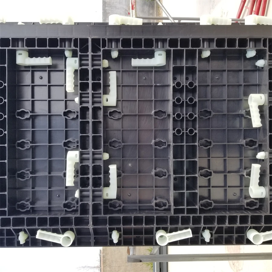 Reused ABS Plastic Formwork Panels for Concrete Column and Pillers