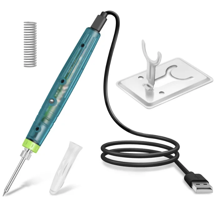 USB Soldering Iron 5V8W Soldering Iron Set Soldering Tools Portable electric soldering iron