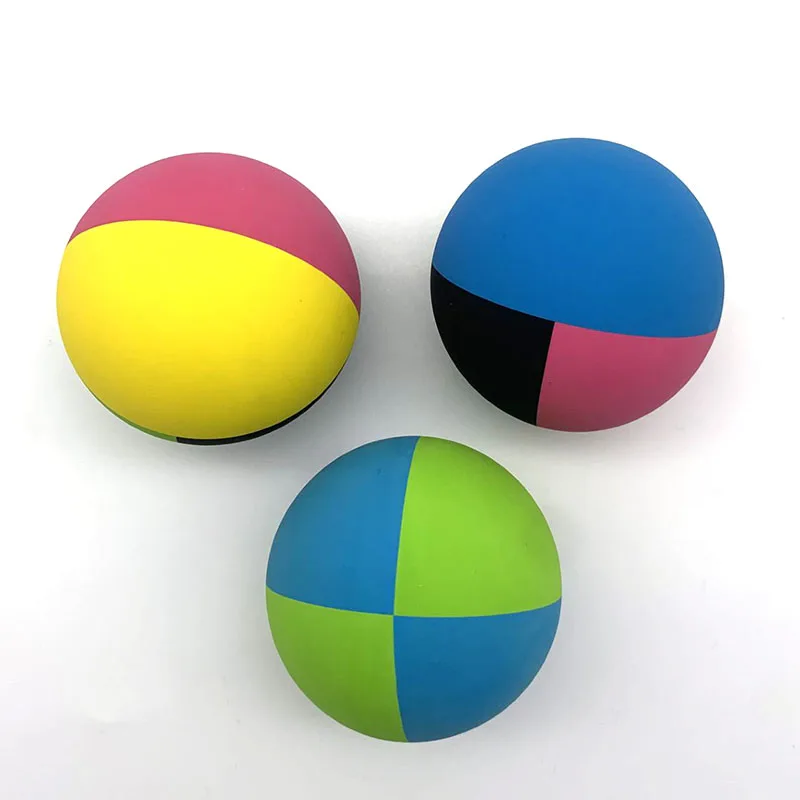 customized high bouncy ball nature rubber hollow racquetball school mini handball for students